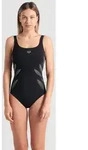 Badeanzug Damen arena Shapewear Milena - Black - 36