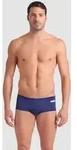 Team Shorts niedrige Taille Herren Einfarbig - Navy-white - 6