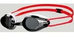Schwimmbrille Kinder 6-12 Jahre Tracks Junior - Smoke-white-red - Einheitsgr&ouml;&szlig;e