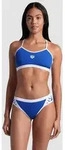 Arena Icons Bikini Damen Einfarbig - Royal-white - 38