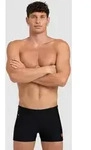 Badeshorts Herren Zip - Black - 4