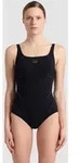 Badeanzug Damen Bodylift Jewel - Black-bright Blue - 44