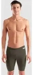 Team Jammer Herren Einfarbig - Dark Sage-white - 7