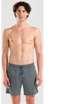 Badeshorts 41,5 cm Herren arena Evo II Einfarbig - Sage - L
