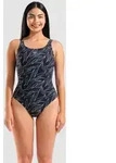 Badeanzug Damen arena Shapewear Marisa - Black Multi-black - 44