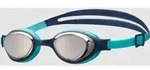 Gespiegelte Schwimmbrille Kinder 6-12 Jahre Air Jr Mirror - Silver-navy-water -