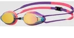 Gespiegelte Schwimmbrille Tracks Mirror - Copper-plum-bright_coral -...