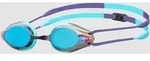 Gespiegelte Schwimmbrille Tracks Mirror - Turquoise-future_dusk-water -