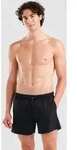 Badeshorts 36,5 cm Herren arena Evo II Einfarbig - Black - L