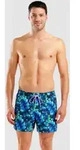 Badeshorts 36,5 cm Herren arena Water Print Allover Multiprints - Leaf - L