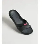 Nina Badelatschen Damen - Black-dark_grey-black - 39