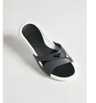 Nina Badelatschen Damen - White-dark_grey-black - 38