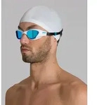 Gespiegelte Schwimmbrille The One Mirror - Blue-white-black - Einheitsgr&ouml;&szlig;e