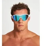 Verspiegelte Schwimmmaske The One Mirror - Blue-white-black - Einheitsgr&ouml;&szlig;e