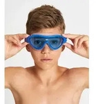 Schwimmmaske Kinder 6-12 Jahre The One Junior - Blue-blue-red - Einheitsgr&ouml;&szlig;e