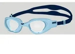 Schwimmbrille Kinder 6-12 Jahre The One Junior - Clear-cyan-blue - Einheitsgr&ouml;&szlig;e