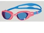 Schwimmbrille Kinder 6-12 Jahre The One Junior - Lightblue-red-blue - Einheitsgr&ouml;&szlig;e
