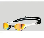 Verspiegelte Schwimmbrille Cobra Ultra Swipe Mirror - Yellow Copper-white -