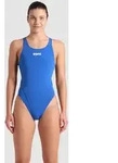 Team Badeanzug Damen Swim-Tech Einfarbig - Royal-white - 32