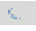 Schwimmbrille Air Soft - Blue-clear - Einheitsgr&ouml;&szlig;e