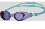 Schwimmbrille Damen The One Woman - Smoke-violet-turquoise - Einheitsgr&ouml;&szlig;e