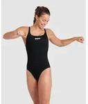 Team Badeanzug Damen Swim-Pro Einfarbig - Black-white - 44