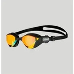 Gespiegelte Schwimmbrille Cobra Tri Swipe Mirror - Yellow Copper-black -