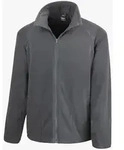 Result - Core Microfleece Jacke - Charcoal / XXL