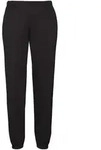 Fruit of the Loom - Classic Unisex Jogginghose mit elastischen B&uuml;ndchen - Black / S