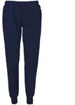 Neutral - Unisex Jogginghose mit B&uuml;ndchen - Organic Fairtrade Cotton O74002" - Navy