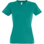 Sols - Damen T-Shirt "Imperial Woman" - bis 3XL - Emerald / L"