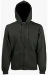 Fruit of the Loom - Premium Unisex Kapuzensweatjacke - Charcoal / L