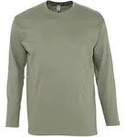 Sols - Unisex Langarmshirt "Monarch" - Khaki / 3XL"