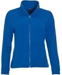Sols - Damen Fleecejacke "North" - Royal Blue / L"