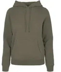Build Your Brand - Damen Basic Hoodie - Gr&ouml;&szlig;e XS - 5XL - Olive / XXL