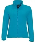 Sols - Damen Fleecejacke "North" - Aqua / L"