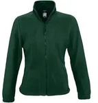 Sols - Damen Fleecejacke "North" - Fir Green / L"