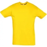 Sols - Herren T-Shirt "Regent" - bis 4XL - Gold / L"