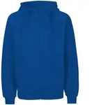 Neutral - Herren Kapuzensweatjacke - Organic Fairtrade Cotton O63301" - Royal / S"