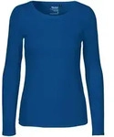 Neutral - Damen Langarmshirt - Organic Fairtrade Cotton O81050" - Royal / XS"