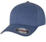 Flexfit - Basecap Wooly Combed Cap - China Blue / Youth