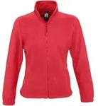 Sols - Damen Fleecejacke "North" - Red / L"