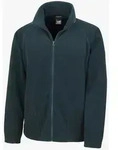 Result - Core Microfleece Jacke - Forest Green / L