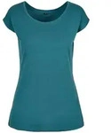 Build Your Brand - Damen Basic T-Shirt mit weitem Ausschnitt - Gr&ouml;&szlig;e XS - 5XL...