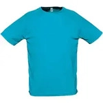 Sols - Unisex Raglan T-Shirt "Sporty" - Aqua / L"