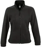 Sols - Damen Fleecejacke "North" - Black / L"