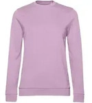 B&C - #Set-In Damen Sweatshirt - Candy Pink / XS
