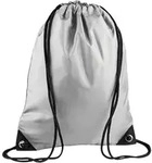 Bag Base - Rucksackbeutel - Silver / One