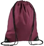 Bag Base - Rucksackbeutel - Burgundy / One