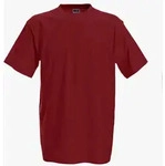 James & Nicholson - Herren T- Shirt Heavy - bis 5XL JN002" - wine / XL"